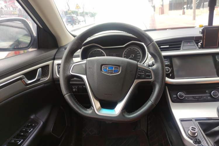 Used Geely Auto Emgrand GL 2017 1.8L Manual Elite Model Steering Wheel