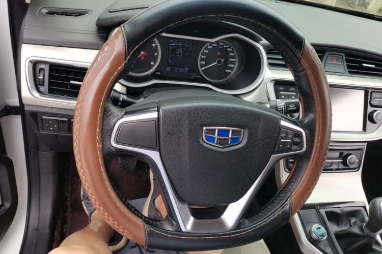 Used Geely Auto Emgrand GL 2017 1.8L Manual Elite Model Steering Wheel