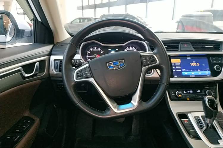 Used Geely Auto Emgrand GL 2017 1.3T DCT Luxury Model Steering Wheel