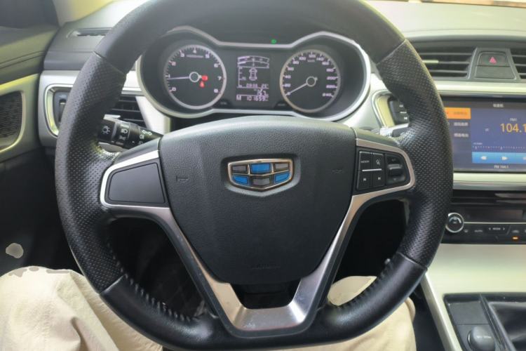 Used Geely Auto Emgrand GL 2017 1.8L Manual Elite Model Steering Wheel