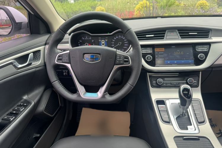 Used Geely Auto Emgrand GL 2017 1.3T DCT Elite Model Steering Wheel