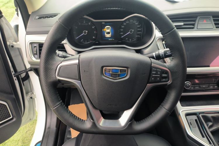 Used Geely Auto Emgrand GL 2017 1.8L Manual Elite Model Steering Wheel