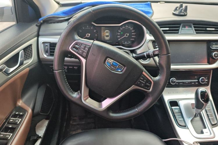 Used Geely Auto Emgrand GL 2017 1.3T DCT Luxury Model Steering Wheel
