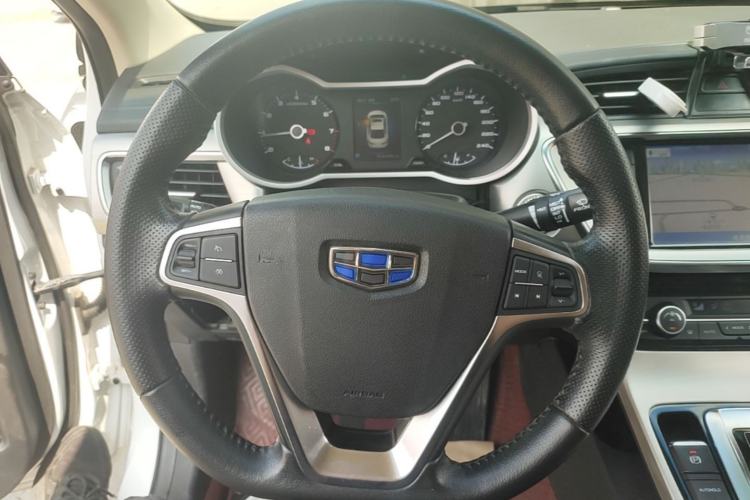Used Geely Auto Emgrand GL 2017 1.3T DCT Elite Model Steering Wheel