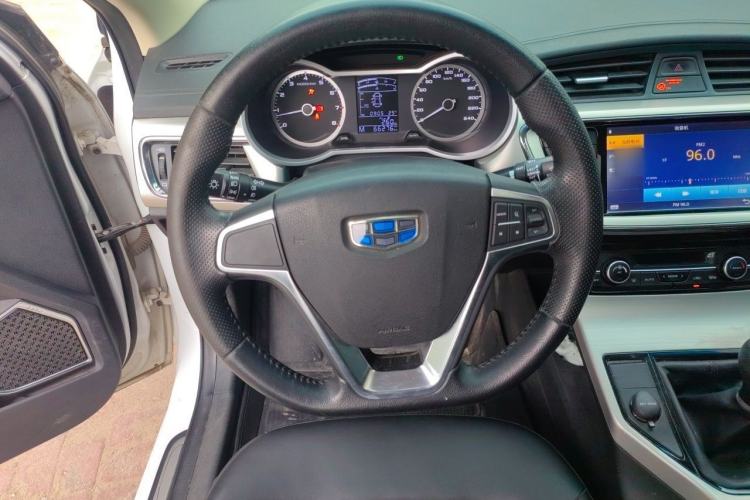 Used Geely Auto Emgrand GL 2017 1.3T Manual Elite Model Steering Wheel