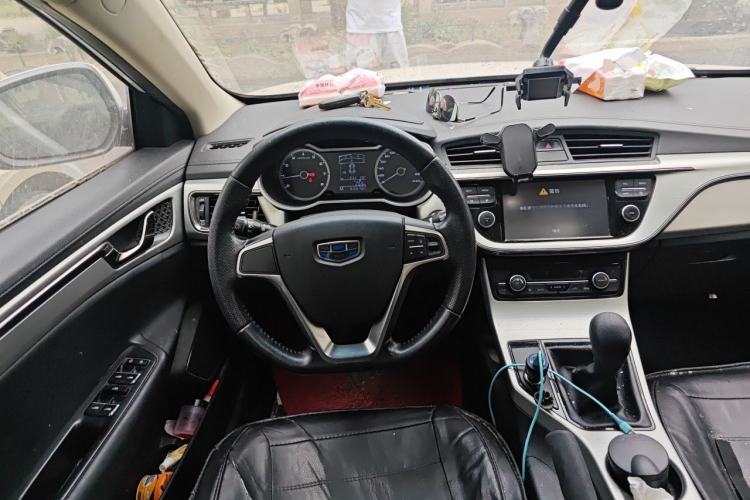 Used Geely Auto Emgrand GL 2017 1.8L Manual Elite Model Steering Wheel