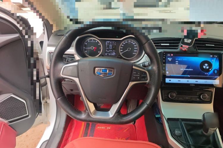Used Geely Auto Emgrand GL 2017 1.8L Manual Elite Model Steering Wheel
