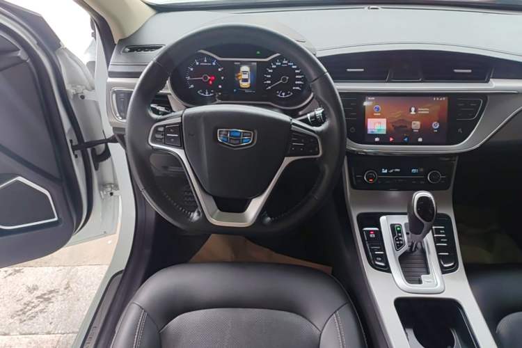 Used Geely Auto Emgrand GL 2017 1.8L DCT Elite Model Steering Wheel