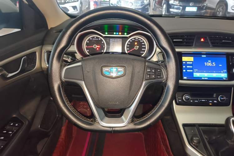 Used Geely Auto Emgrand GL 2017 1.3T Manual Elite Model Steering Wheel