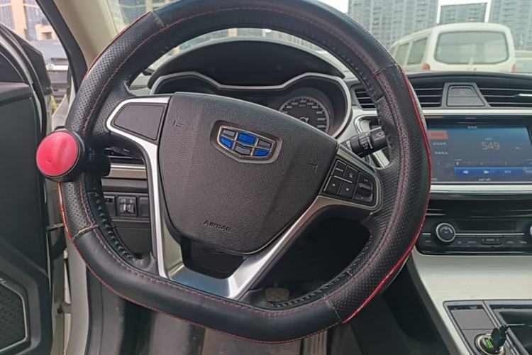 Used Geely Auto Emgrand GL 2017 1.8L Manual Entry-Level Model Steering Wheel