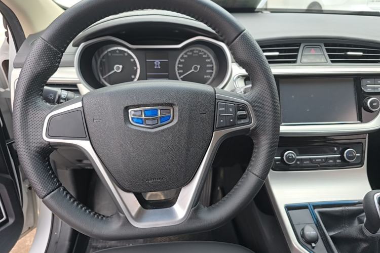 Used Geely Auto Emgrand GL 2017 1.8L Manual Elite Model Steering Wheel