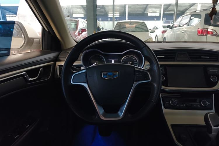 Used Geely Auto Emgrand GL 2017 1.8L Manual Elite Model Steering Wheel