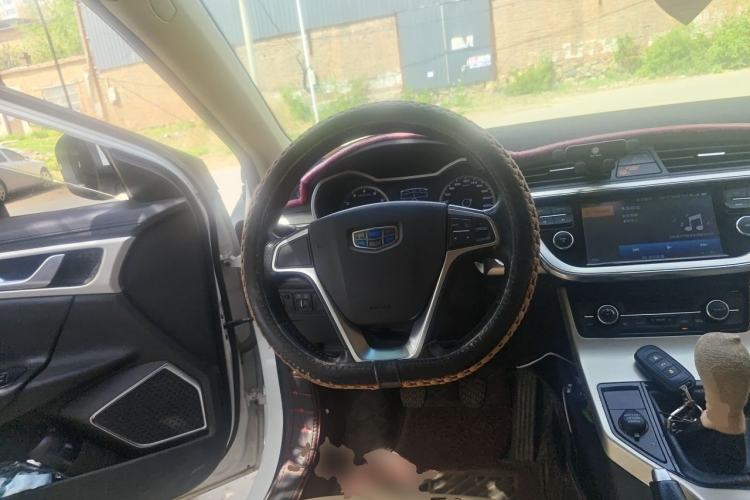 Used Geely Auto Emgrand GL 2017 1.3T Manual Elite Model Steering Wheel
