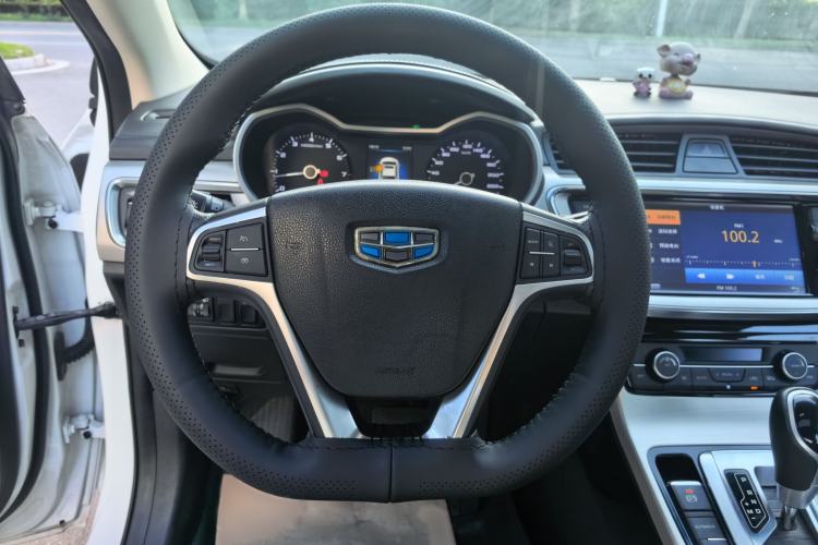 Used Geely Auto Emgrand GL 2017 1.8L DCT Elite Model Steering Wheel