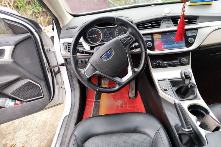 Used Geely Auto Emgrand GL 2017 1.8L Manual Elite Model Steering Wheel