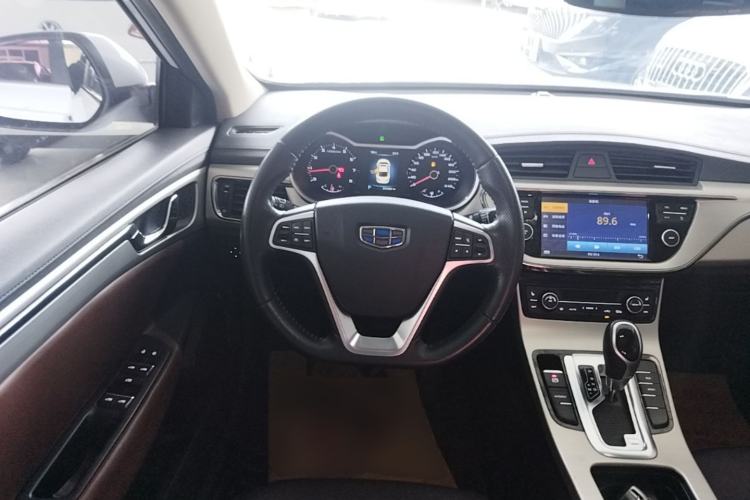 Used Geely Auto Emgrand GL 2017 1.3T DCT Luxury Model Steering Wheel