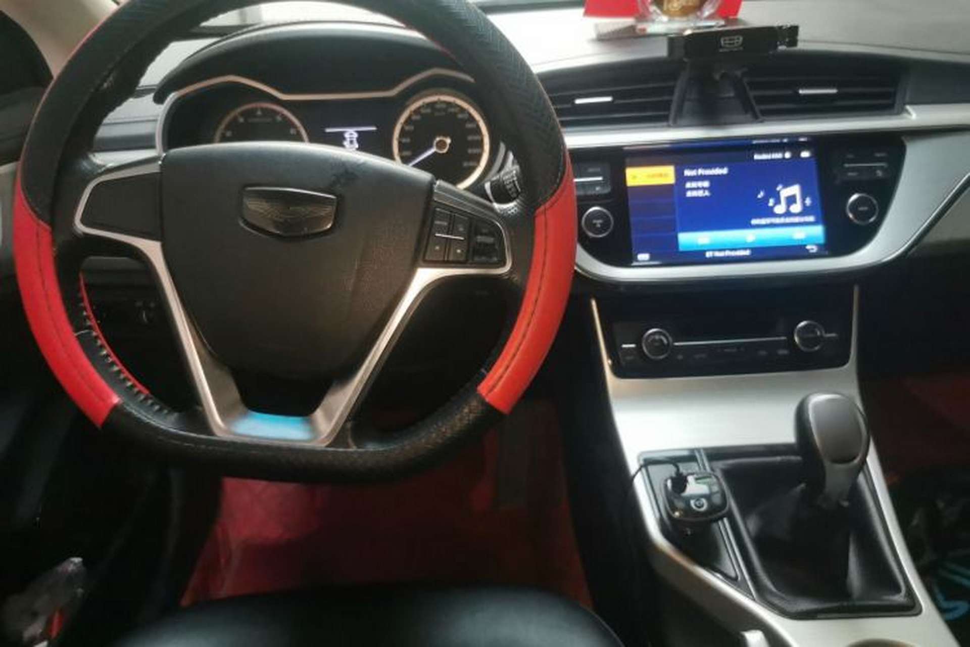 Used Geely Auto Emgrand GL 2017 1.8L Manual Elite Model Steering Wheel