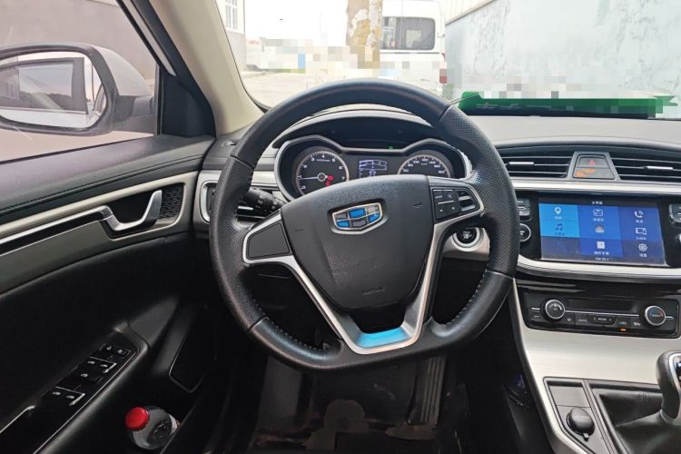 Used Geely Auto Emgrand GL 2017 1.3T Manual Elite Model Steering Wheel