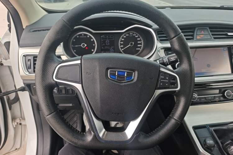 Used Geely Auto Emgrand GL 2017 1.8L Manual Elite Model Steering Wheel