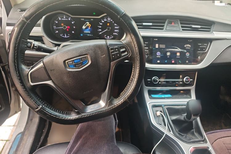 Used Geely Auto Emgrand GL 2017 1.8L Manual Elite Model Steering Wheel