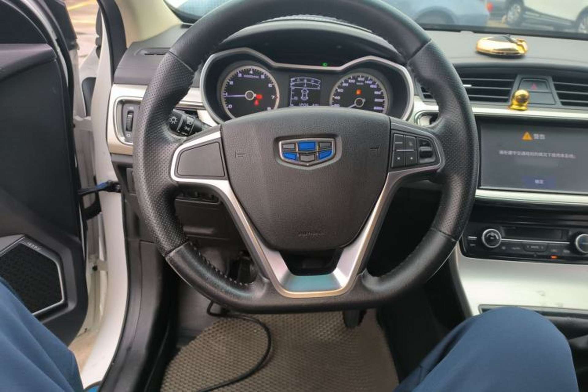 Used Geely Auto Emgrand GL 2017 1.3T Manual Elite Model Steering Wheel