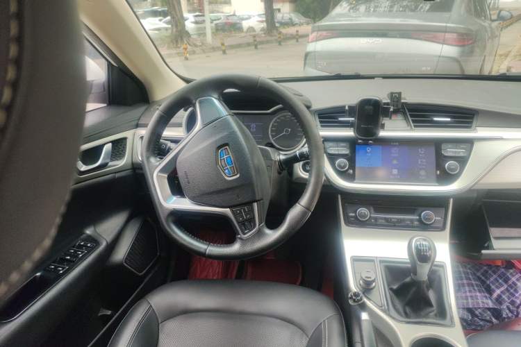 Used Geely Auto Emgrand GL 2017 1.8L Manual Elite Model Steering Wheel