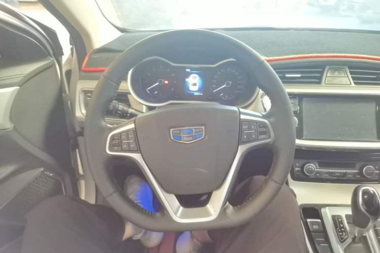 Used Geely Auto Emgrand GL 2017 1.3T DCT Luxury Model Steering Wheel