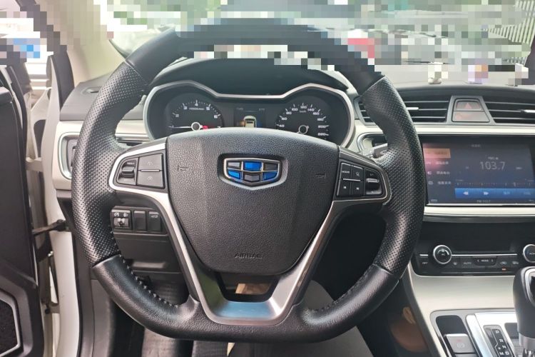 Used Geely Auto Emgrand GL 2017 1.3T DCT Elite Model Steering Wheel