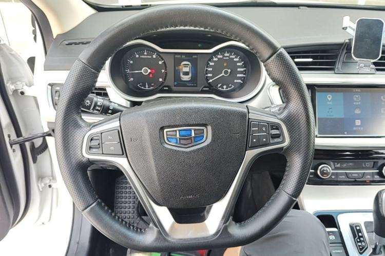 Used Geely Auto Emgrand GL 2017 1.3T DCT Elite Model Steering Wheel