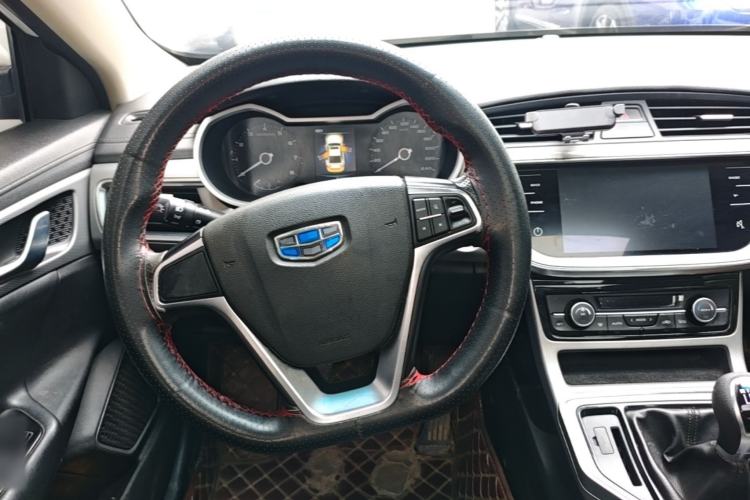 Used Geely Auto Emgrand GL 2017 1.8L Manual Elite Model Steering Wheel
