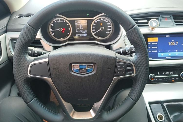Used Geely Auto Emgrand GL 2017 1.3T Manual Elite Model Steering Wheel