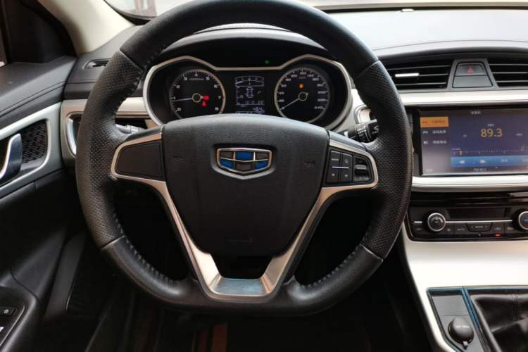 Used Geely Auto Emgrand GL 2017 1.8L Manual Elite Model Steering Wheel