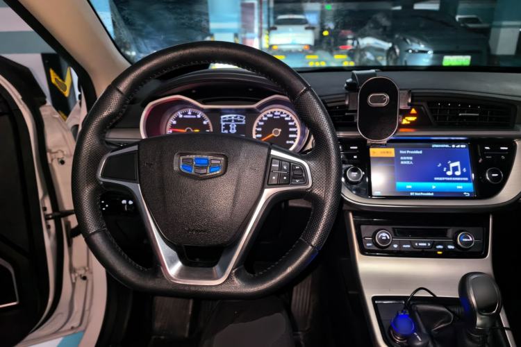 Used Geely Auto Emgrand GL 2017 1.8L Manual Elite Model Steering Wheel