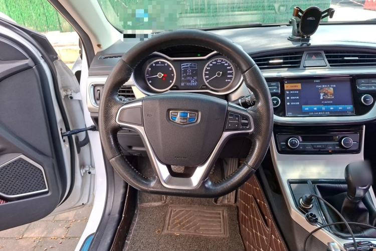 Used Geely Auto Emgrand GL 2017 1.8L Manual Elite Model Steering Wheel