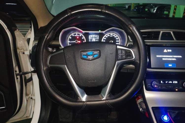 Used Geely Auto Emgrand GL 2017 1.8L Manual Elite Model Steering Wheel