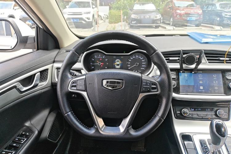 Used Geely Auto Emgrand GL 2017 1.3T DCT Elite Model Steering Wheel