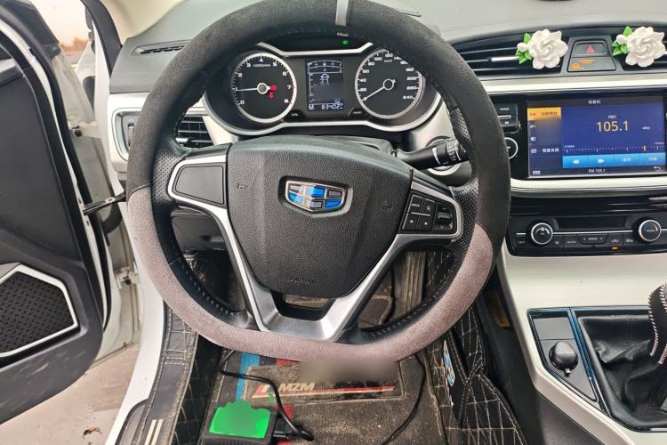 Used Geely Auto Emgrand GL 2017 1.8L Manual Elite Model Steering Wheel