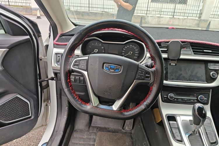 Used Geely Auto Emgrand GL 2017 1.8L DCT Elite Model Steering Wheel