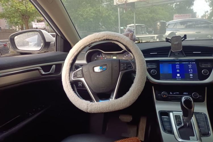 Used Geely Auto Emgrand GL 2017 1.3T DCT Elite Model Steering Wheel