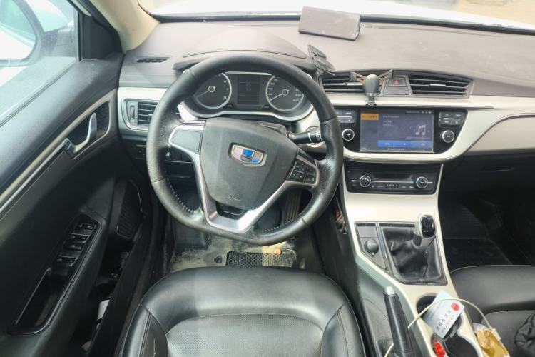 Used Geely Auto Emgrand GL 2017 1.8L Manual Elite Model Steering Wheel