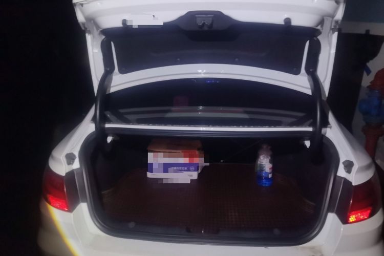 Used Geely Auto Emgrand GL 2017 1.3T DCT Elite Model Trunk