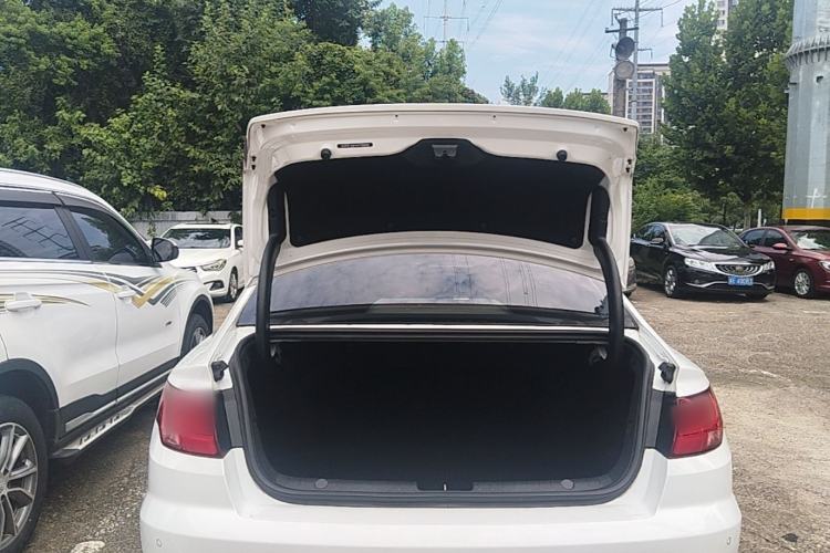 Used Geely Auto Emgrand GL 2017 1.3T Manual Elite Model Trunk