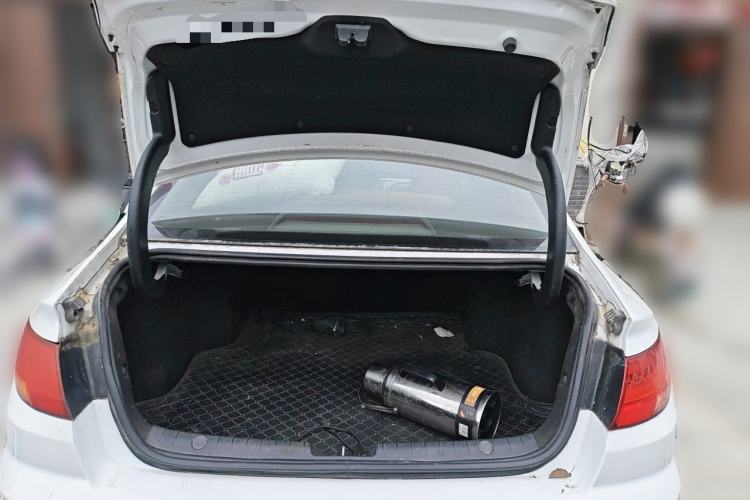 Used Geely Auto Emgrand GL 2017 1.3T DCT Elite Model Trunk
