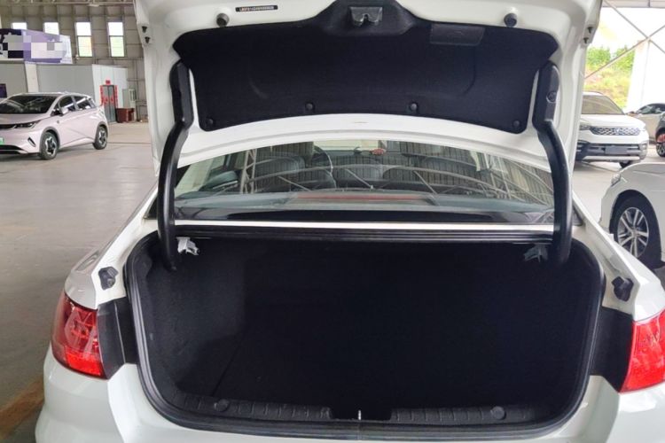 Used Geely Auto Emgrand GL 2017 1.3T DCT Elite Model Trunk