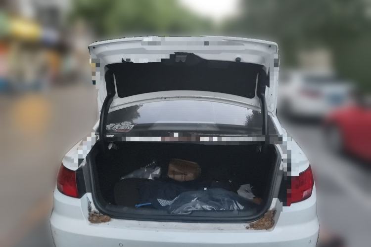 Used Geely Auto Emgrand GL 2017 1.3T DCT Elite Model Trunk