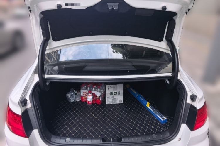 Used Geely Auto Emgrand GL 2017 1.3T DCT Elite Model Trunk