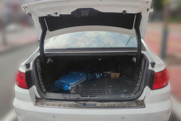 Used Geely Auto Emgrand GL 2017 1.8L Manual Elite Model Trunk
