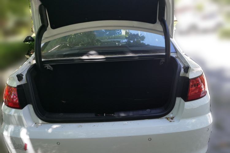 Used Geely Auto Emgrand GL 2017 1.3T Manual Elite Model Trunk