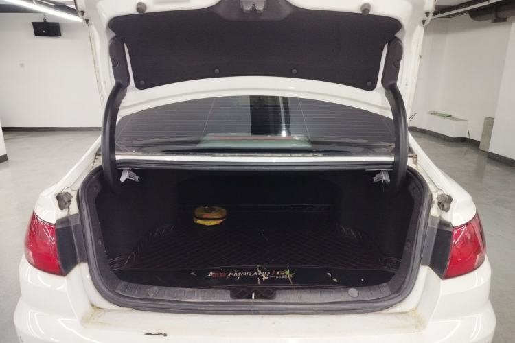 Used Geely Auto Emgrand GL 2017 1.3T DCT Elite Model Trunk
