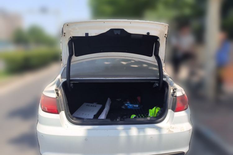 Used Geely Auto Emgrand GL 2017 1.8L Manual Elite Model Trunk